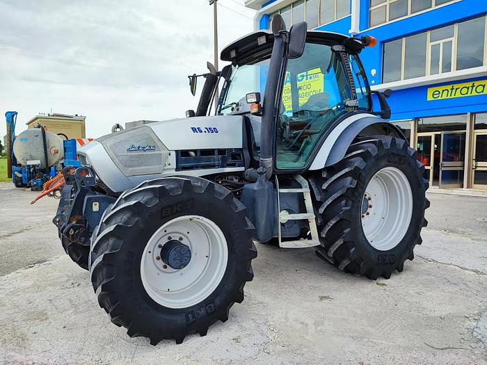 Usato Lamborghini(Deutz)R6.150-fr.aria/olio 200q