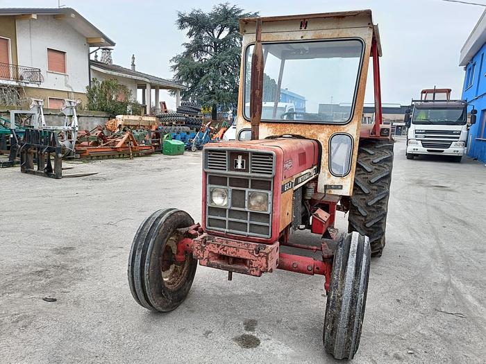 Usato International 633 cilindri 3