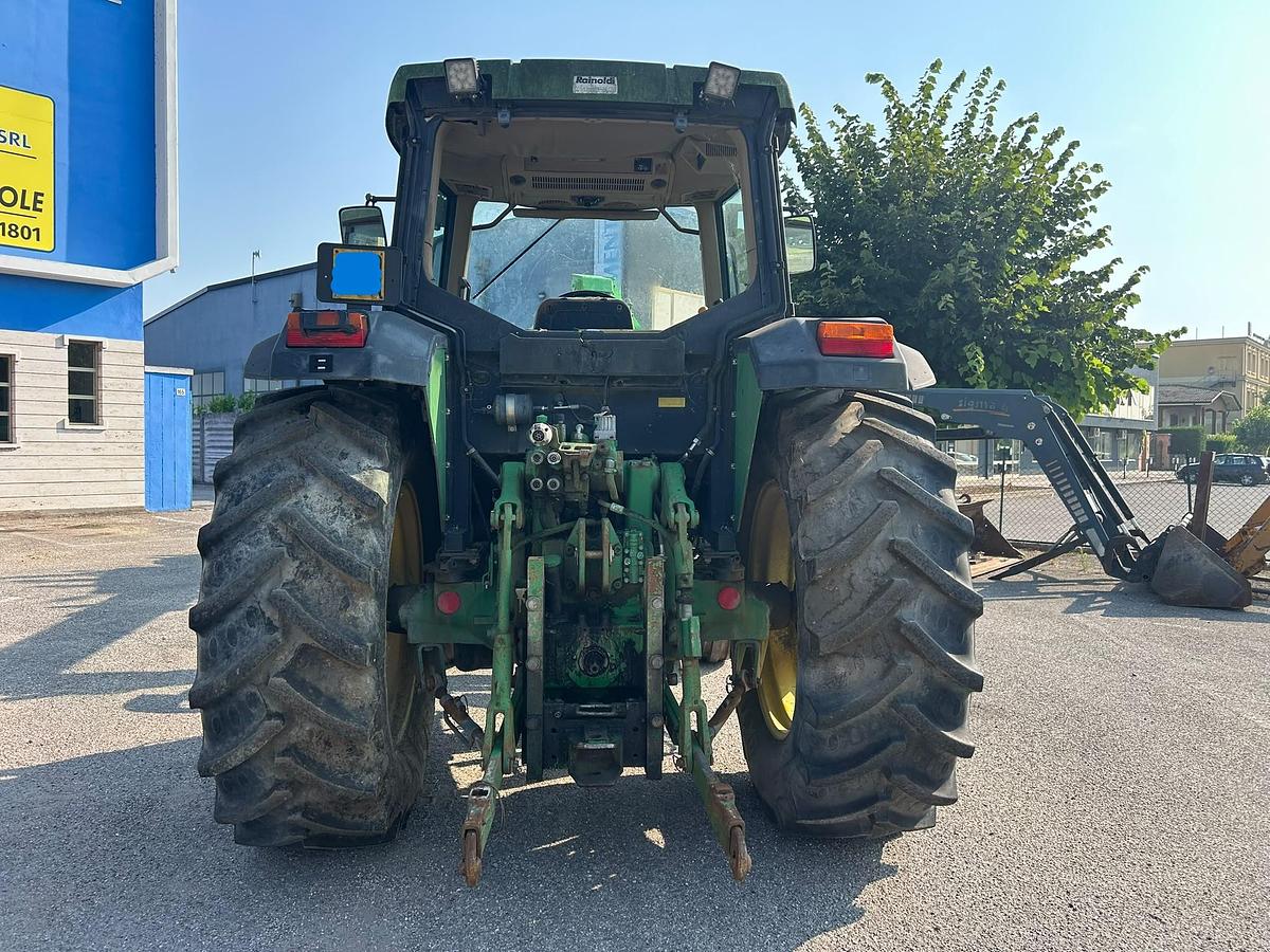 Usato John Deere 6010