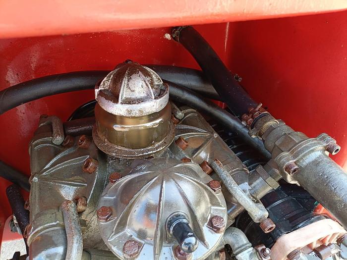 Usato Atomizzatore Tifone 15q per pioppeto