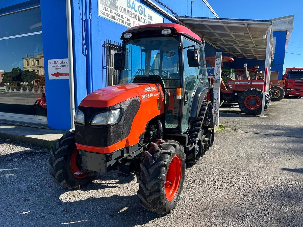 Usato kubota 8540 M- ore 2686- clima