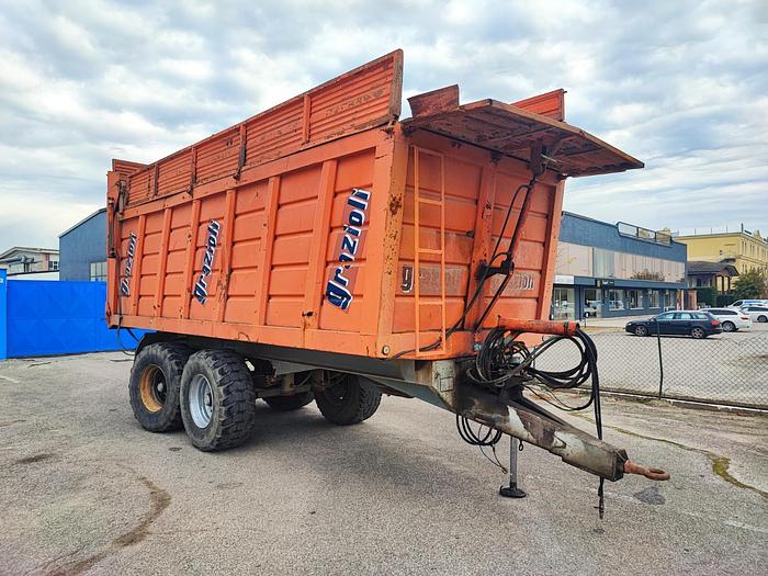 Usato Dumper Grazioli BS140-cassone lungh.6m