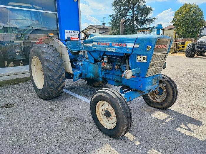 Usato Ford 5000 Y con idroguida