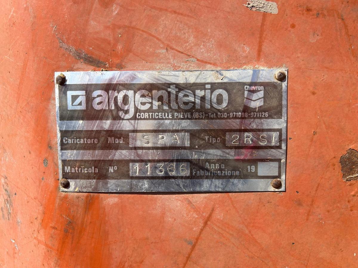 Usato Caricaletame Argenterio- tutto funzionante