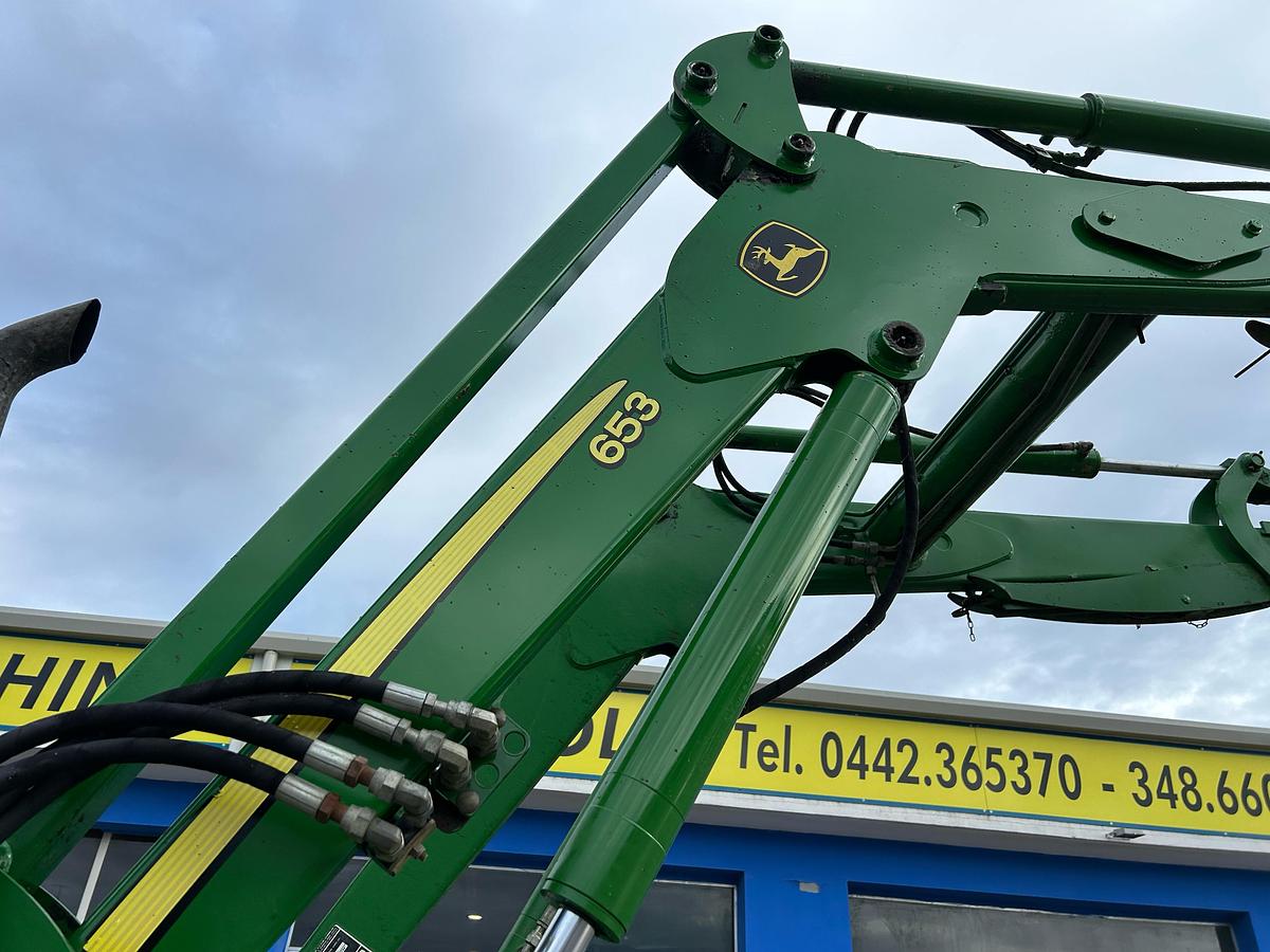 Usato John Deere 6630 con caricatore JD653