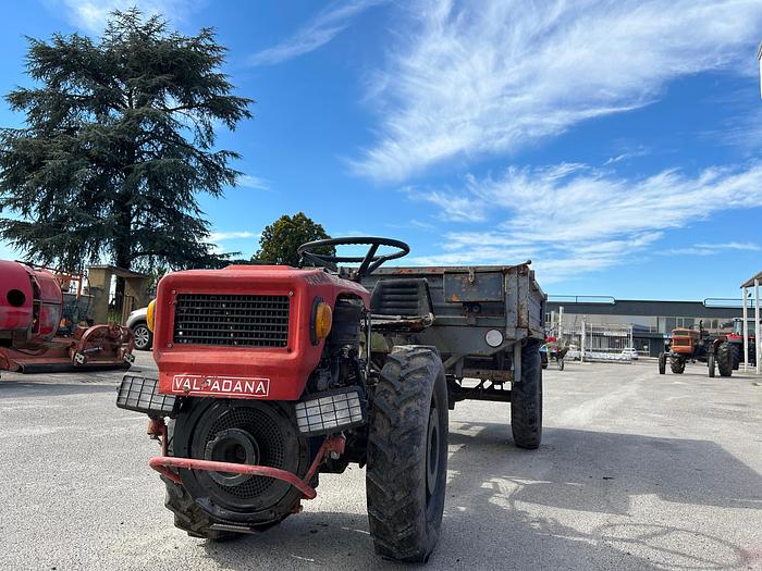 Usato Motozappa Valpadana con rimorchio