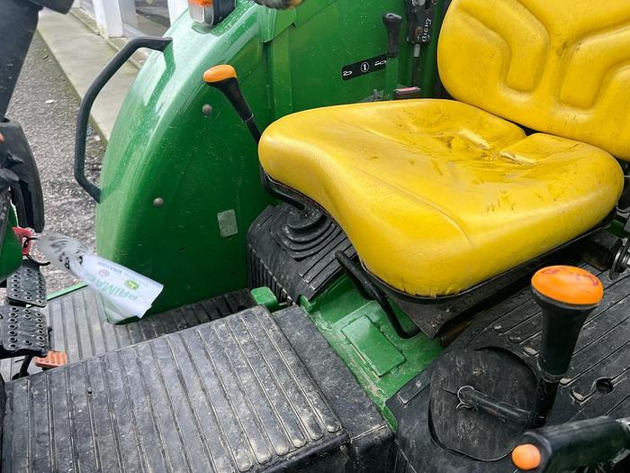 Usato John Deere 5055 E-CV 57-anno 2013- 5300 ore