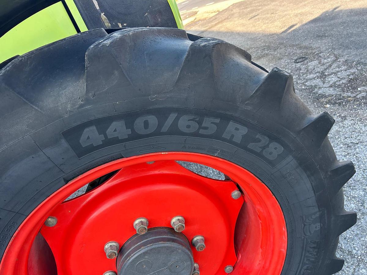 Usato claas Celtis 456 freni ad aria