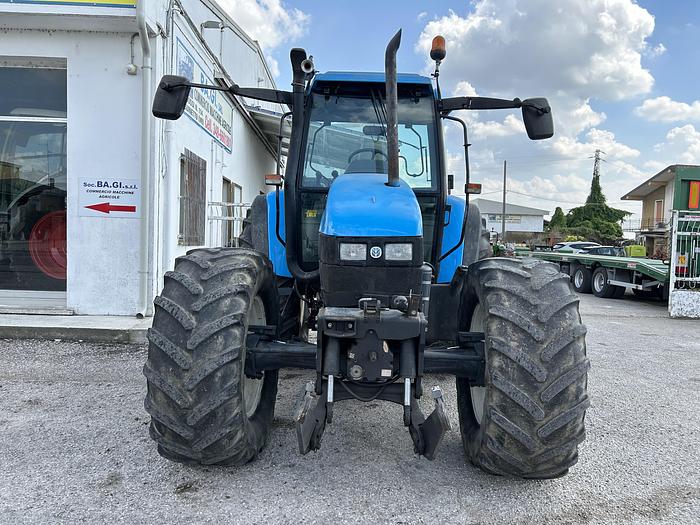 Usato New Holland TS 110 freni aria soll.e presa di forza