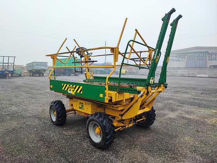 Usato Carro raccolta Blosi modello Z1P elettrico