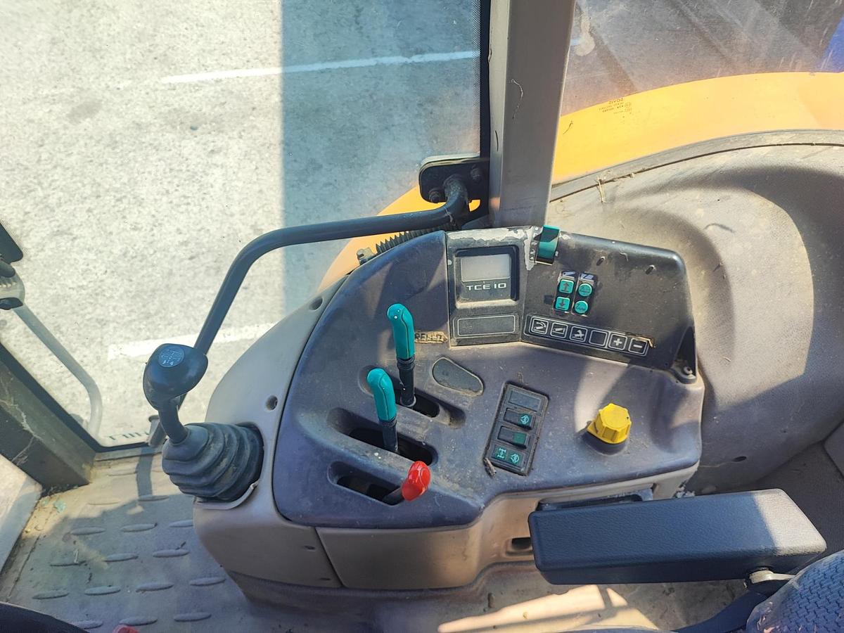 Usato Renault Ares 620 RZ-cabina sospesa