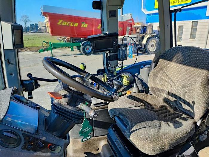 Usato Claas Ares 697 ATZ-freni olio-satellitare di bordo