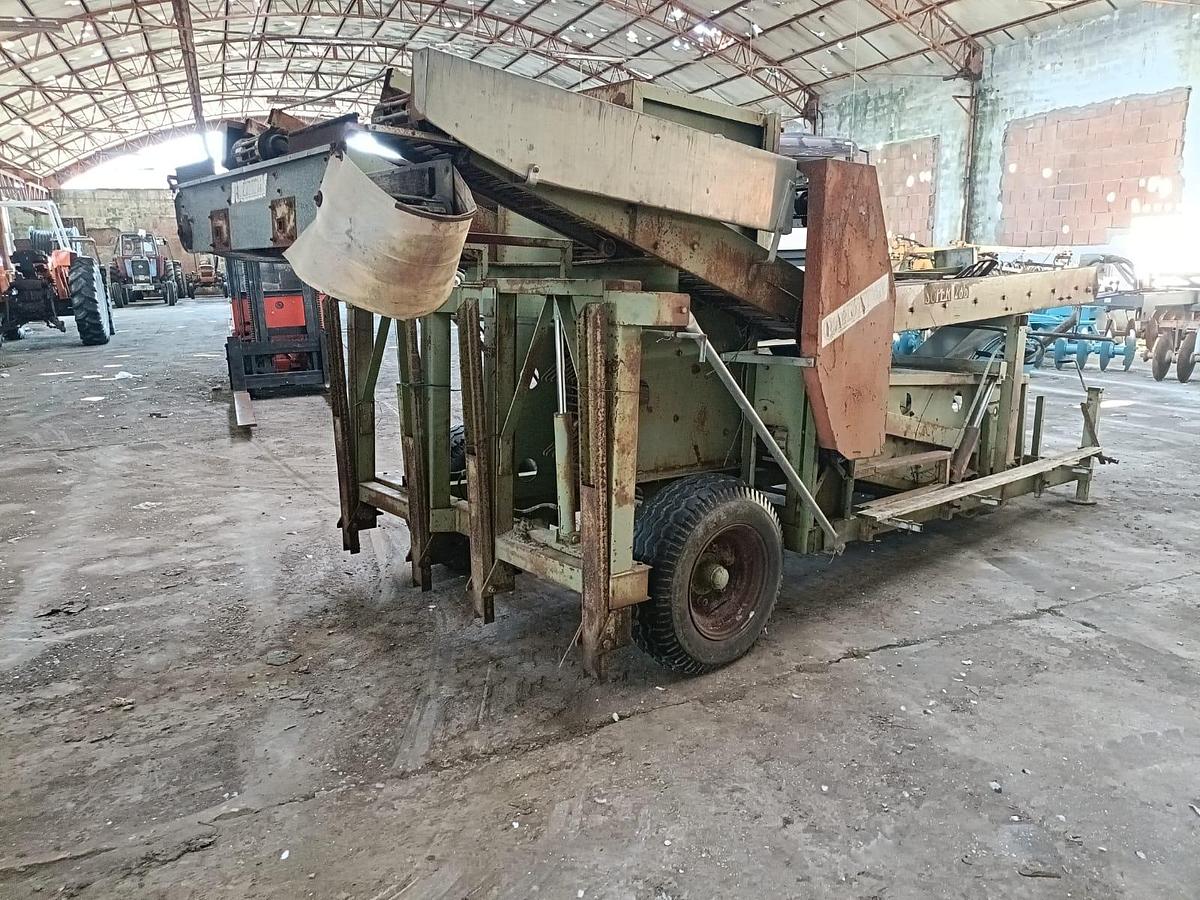 Usato Scavapatate marca Carlotti modello super 286