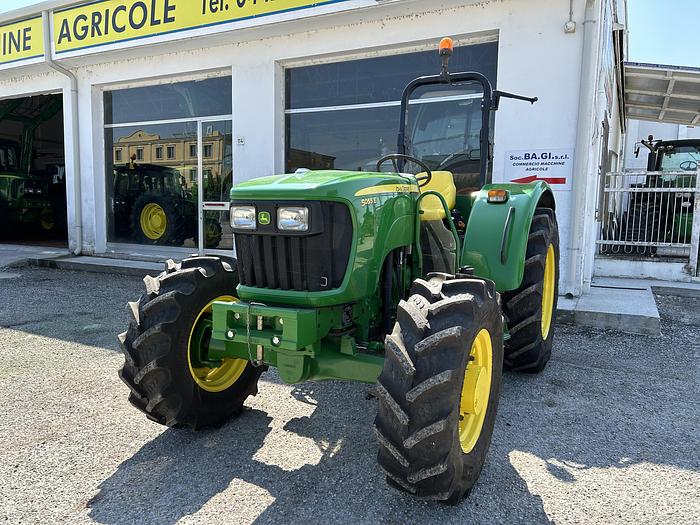 Usato John Deere 5055 E- CV 57- cilindri 3- anno 2016