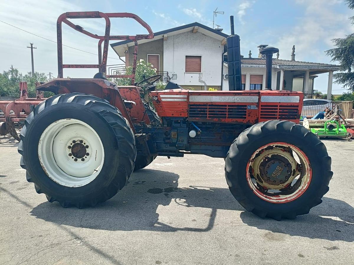 Usato Same drago 120 DT con targa senza libretto