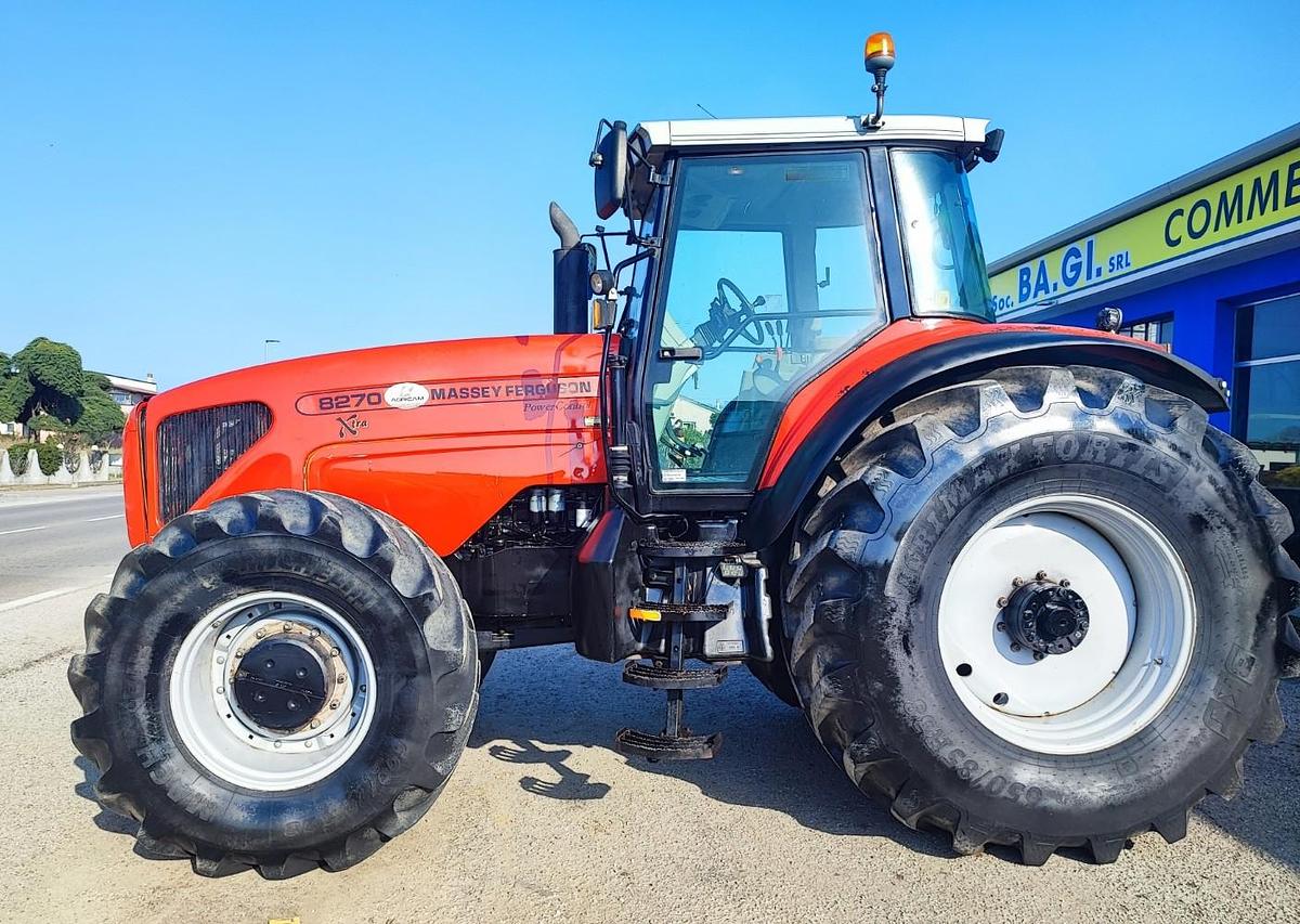 Usato Massey Ferguson 8270