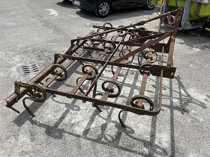 Usato Preparatore da 2,50 m con ruota laterale