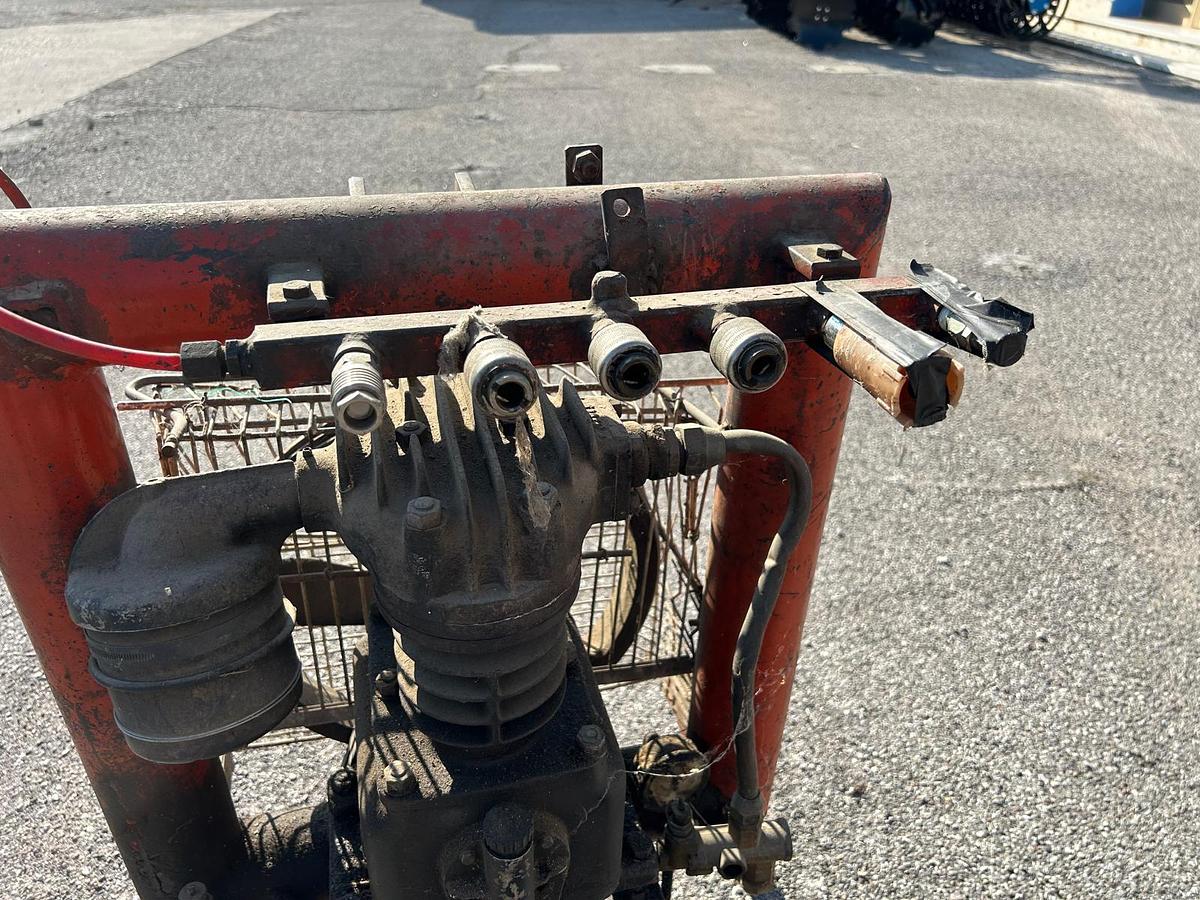 Usato Compressore Ceccato per potatura a cardano