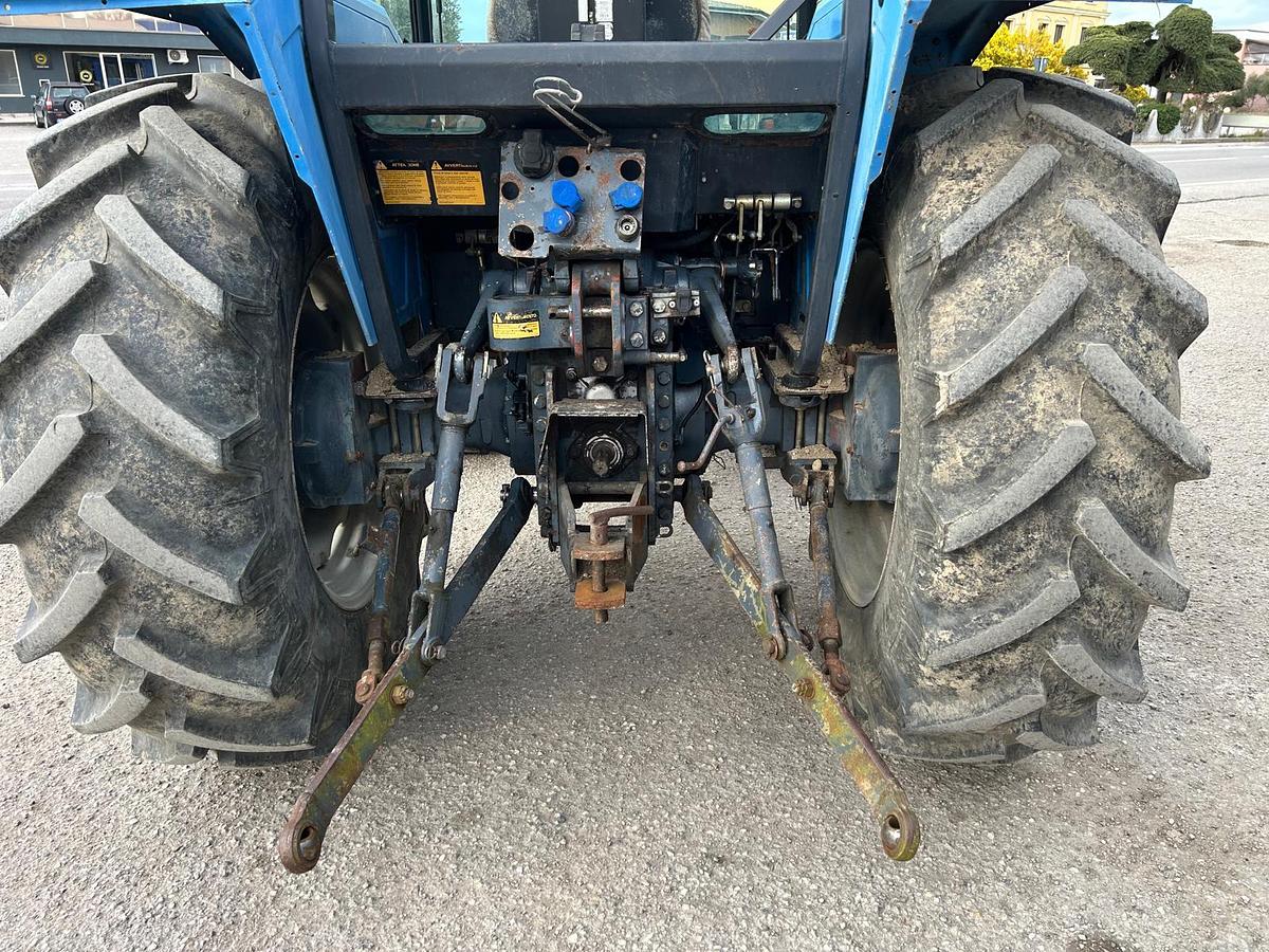 Usato landini Blizzard 60- motore Perkins