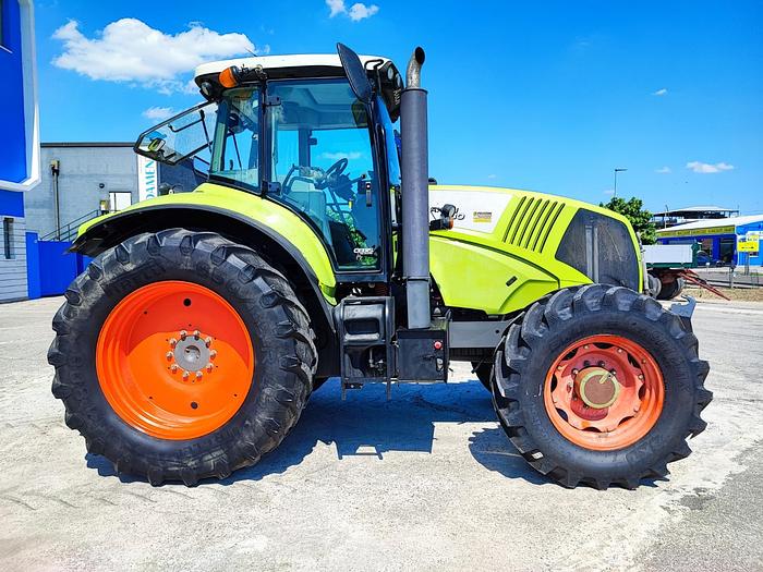 Usato Claas Axion 830-soll.ant.-fr.aria