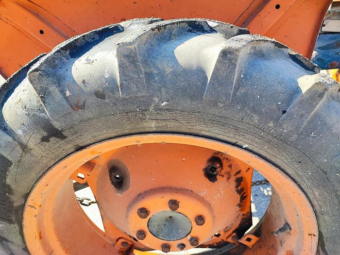 Usato Fiat 215-barra falciante-sollevatore