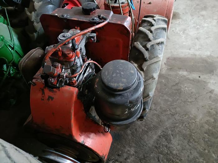 Usato Motocoltivatore marca Nibbi a diesel