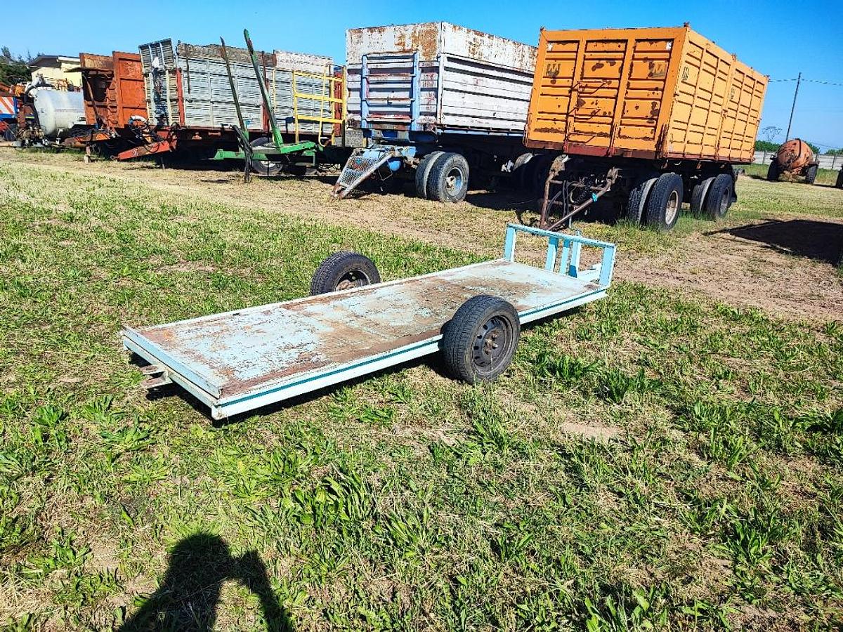 Usato Carrello porta bins monoasse