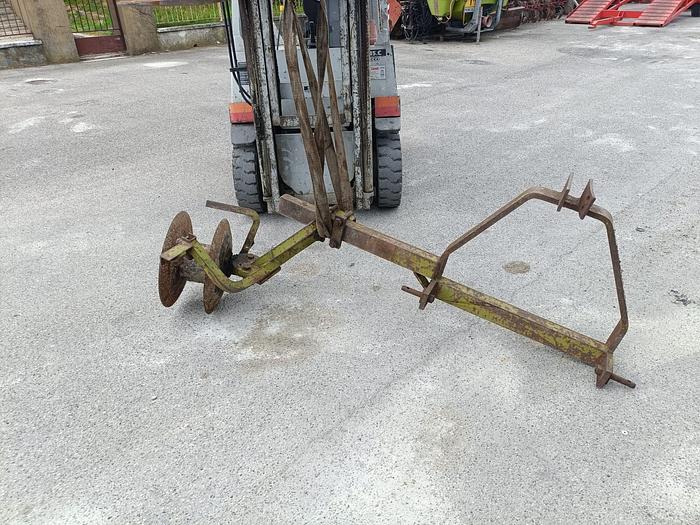 Usato Incalzatore marca Finotto con dischi da incalzo