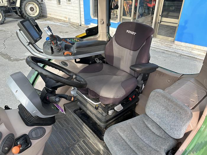 Usato Fendt 512 Vario 2015 freni aria e olio