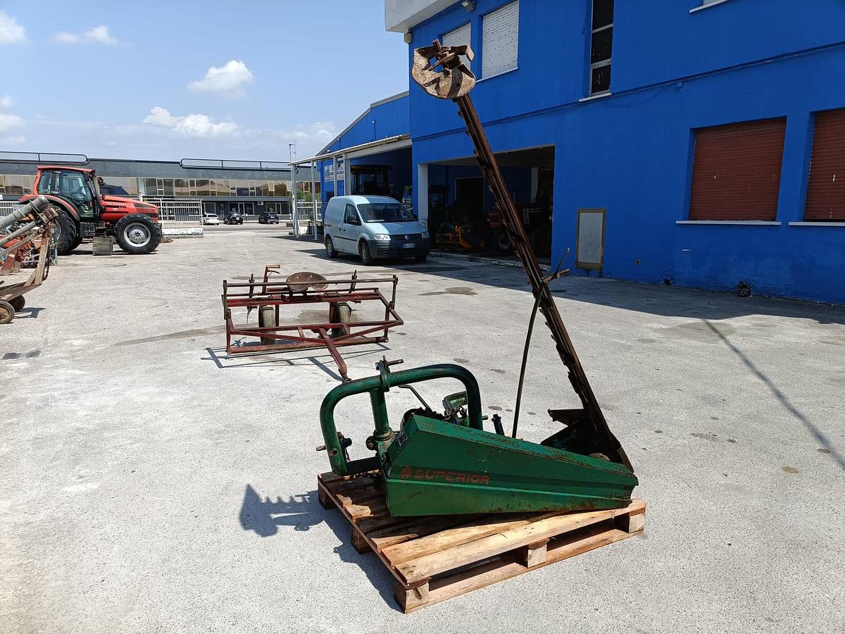 Usato Barra falciante Gribaldi e Salvia da 2m