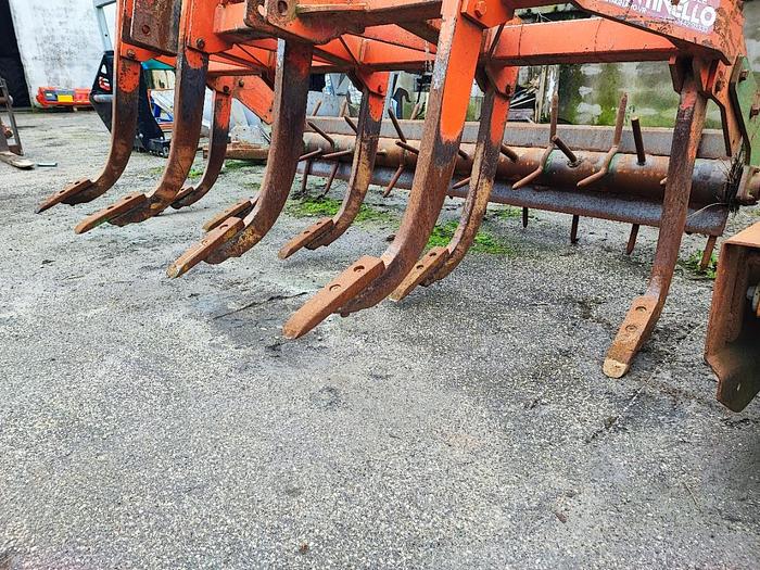 Usato Preparatore Santinello a 9 ancore rullo a spuntoni