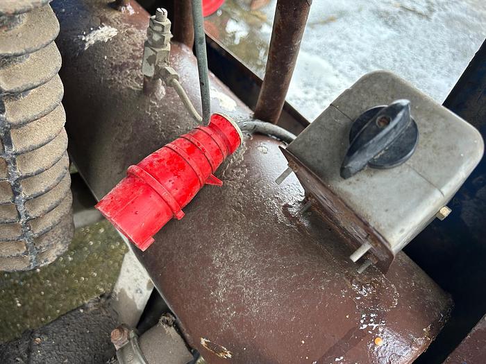 Usato Compressore elettrico 380 V