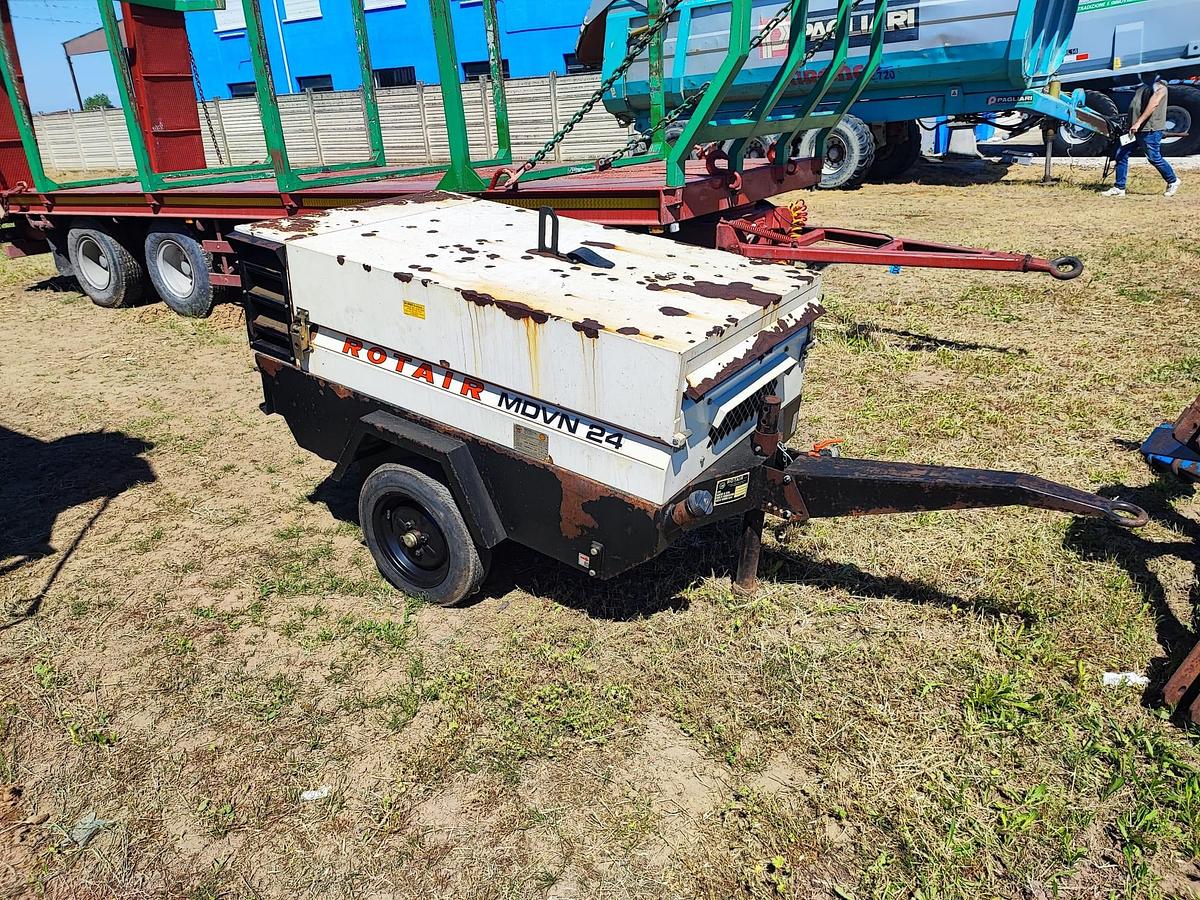 Usato Compressore trainato Rotair