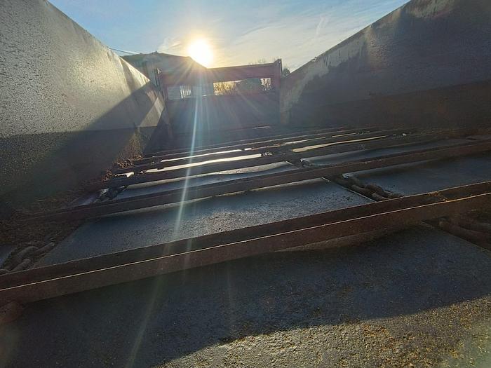 Usato Spandiletame Rem 2653 marca Le Boulch ad 1 asse