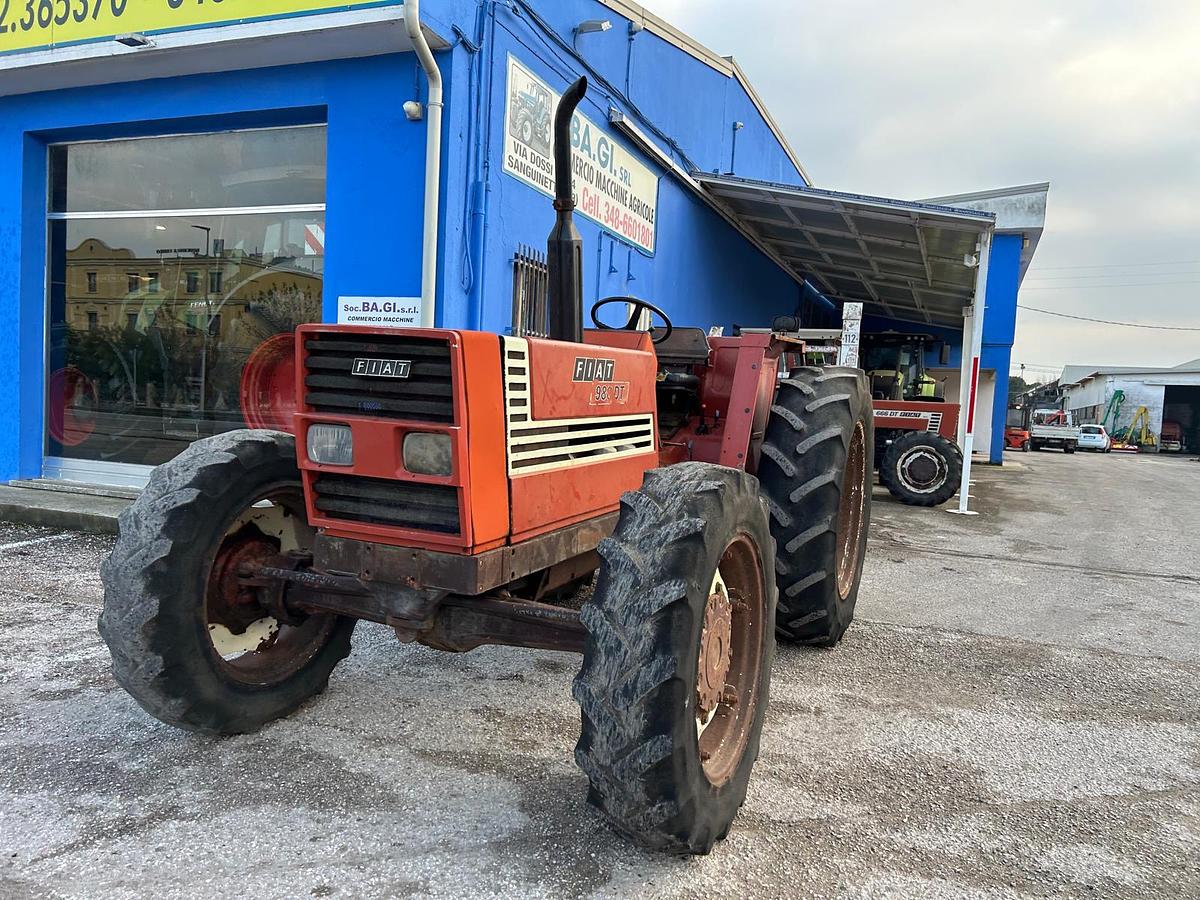 Usato Fiat 980- frizione da rifare