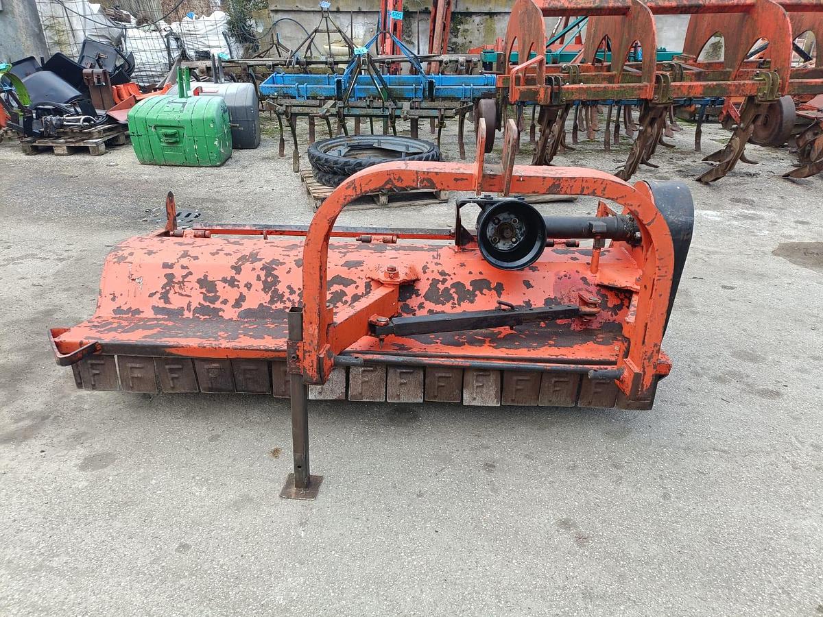 Usato trincia Faustini a mazze da 2m- spostamento meccanico