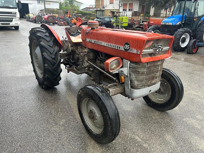 Usato Massey Ferguson 135 motore Perkins