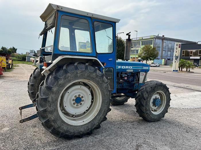 Usato Ford 6610- CV 80- Cilindri 4