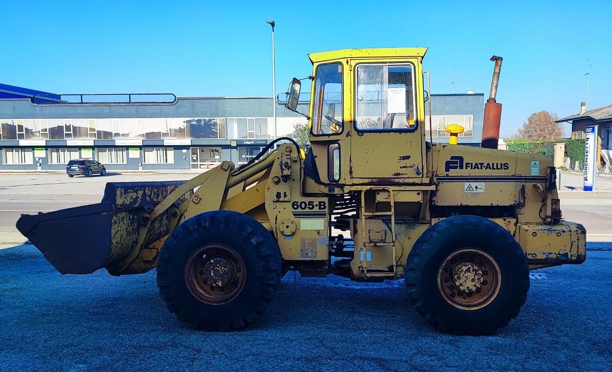 Usato Pala gommata Fiat-Allis 605 B