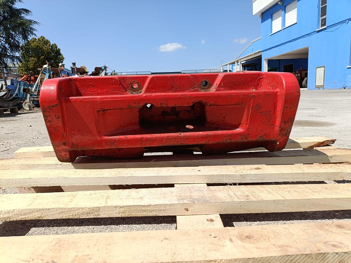 Usato Zavorre e porta zavorre per trattore-diverse marche