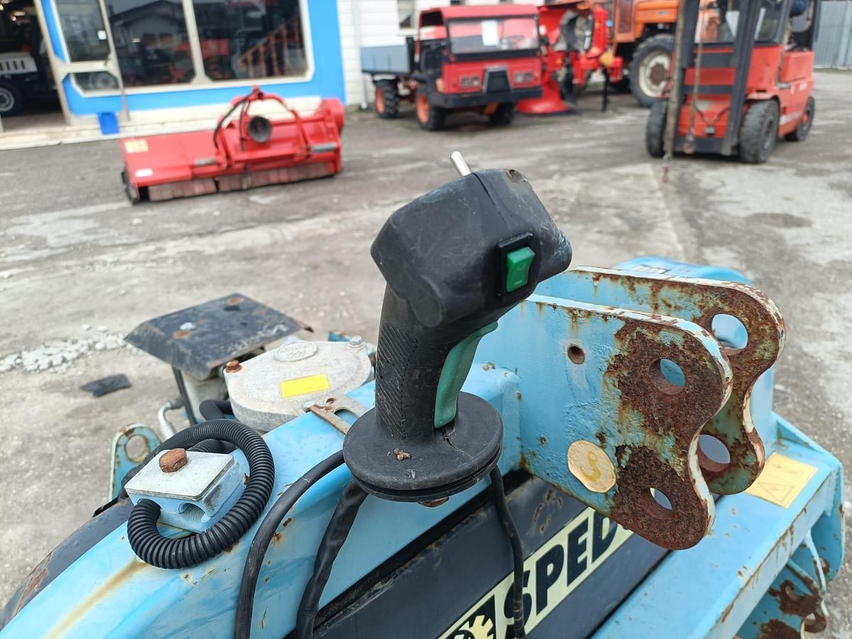 Usato scalzatore interfilare Spedo con erpice rotante