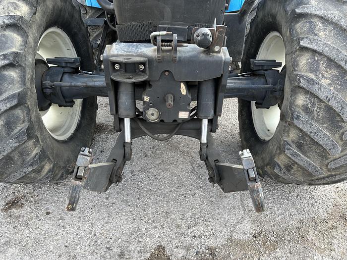 Usato New Holland TS 110 freni aria soll.e presa di forza
