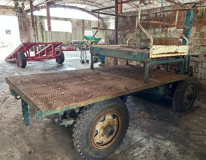 Usato Carro raccolta Billo 4x4 a diesel con compressore