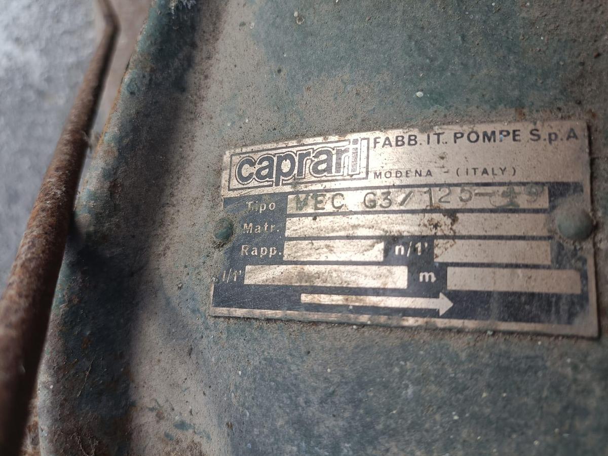 Usato Gruppo con motore Lombardini 4 cilindri 5LD825-4