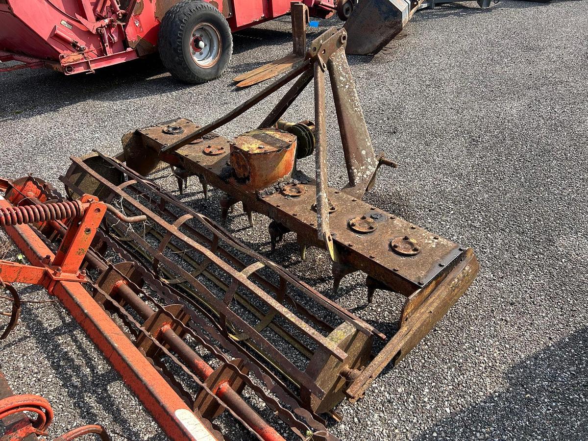 Usato Erpice rotante con rullo a gabbia da 2,10m
