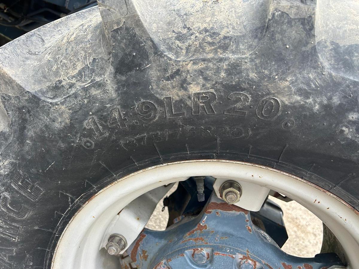 Usato landini Blizzard 60- motore Perkins