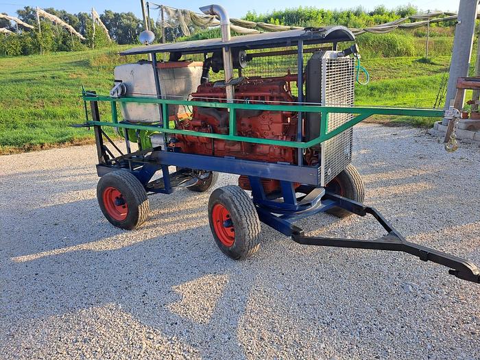 Usato Gruppo per irrigazione con motore Fiat 150 CV