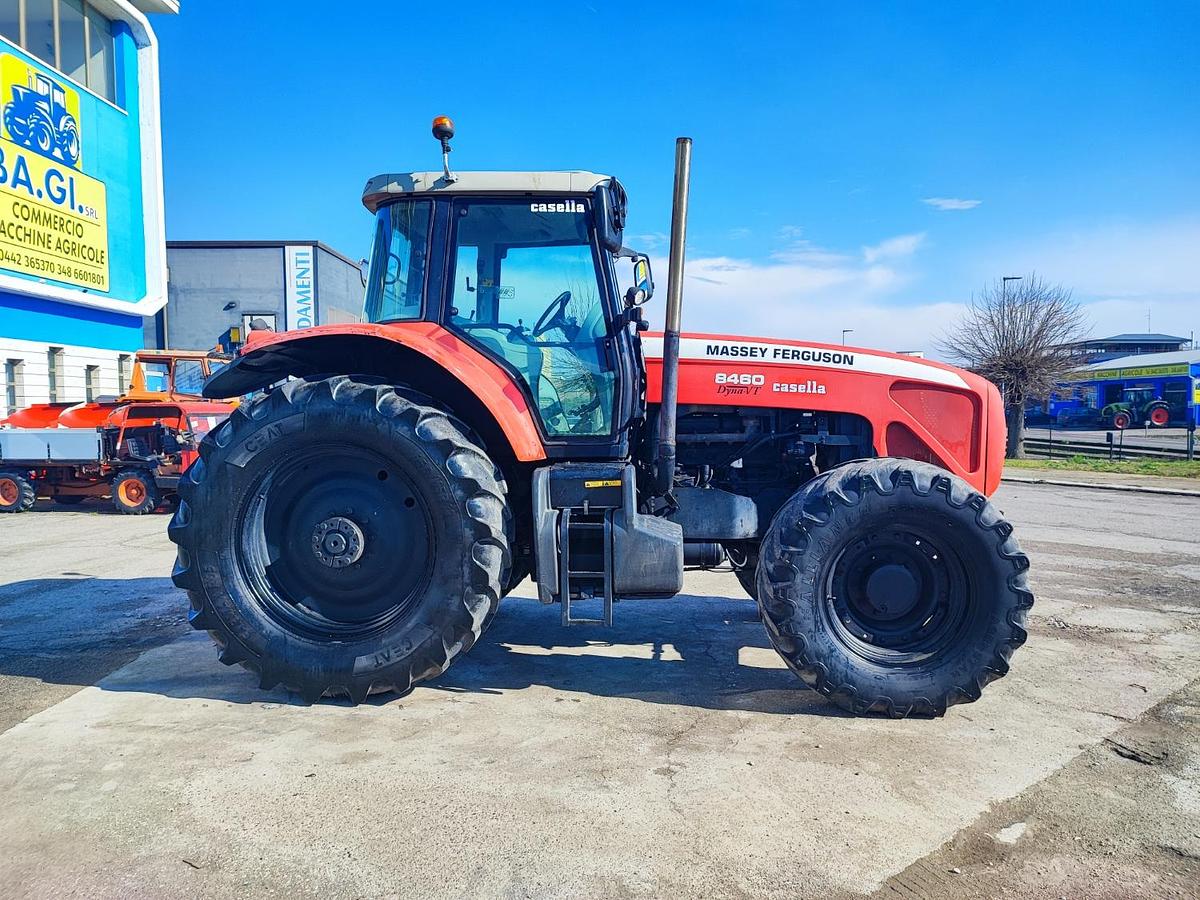 Usato Massey Ferguson 8460 Dyna VT