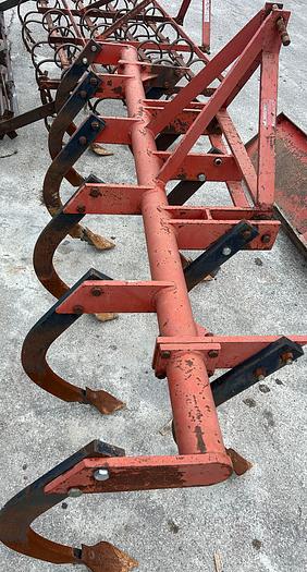 Usato Estirpatore preparatore Ghidini da 2,55m