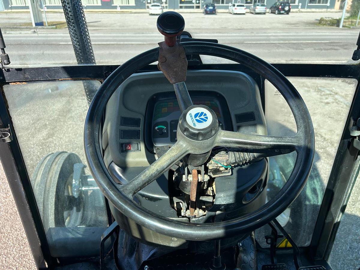 Usato new holland TN 65 D- clima- idroguida